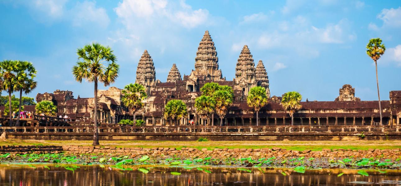 Descoperă Cambodgia, Sanctuarul civilizației khmere!