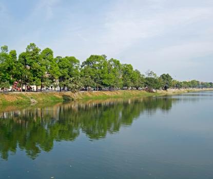 Sat tipic din regiunea Battambang